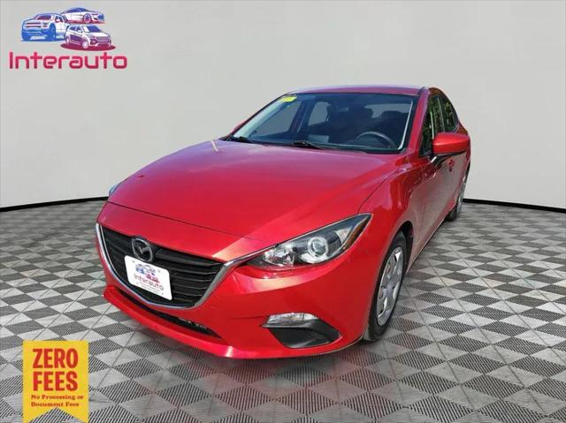 2015 Mazda Mazda3 i Sport for sale in Plainville, MA