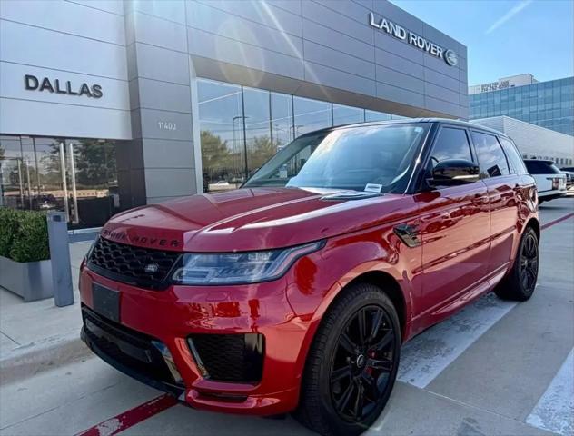 2020 Land Rover Range Rover Sport HSE Dynamic for sale in Dallas, TX