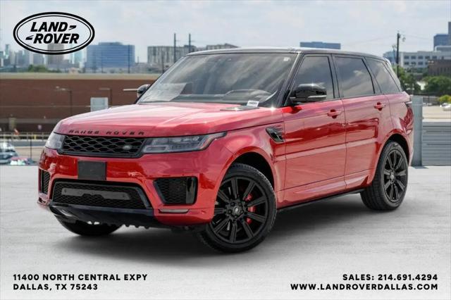 2020 Land Rover Range Rover Sport HSE Dynamic for sale in Dallas, TX