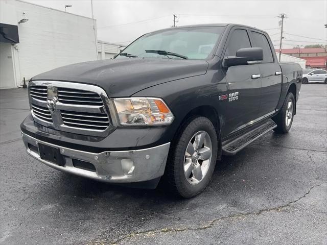 2017 Ram 1500 Big Horn Crew Cab 4x4 57 Box for sale in Springfield, OH