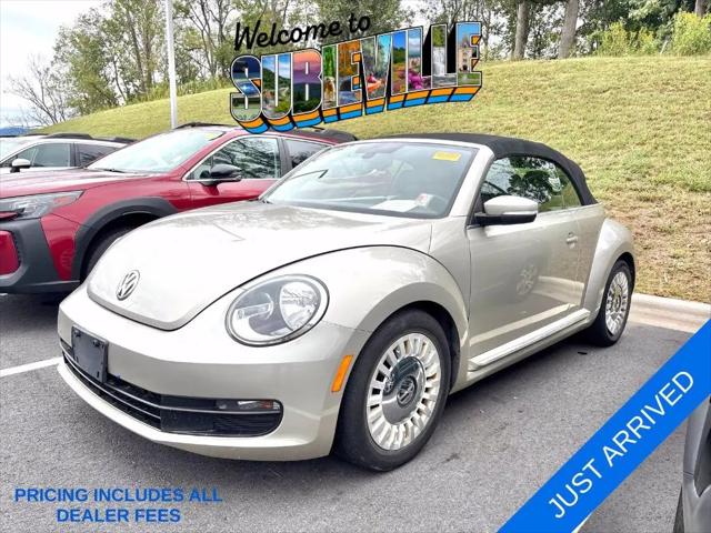 2016 Volkswagen Beetle 1.8T S for sale in Asheville, NC