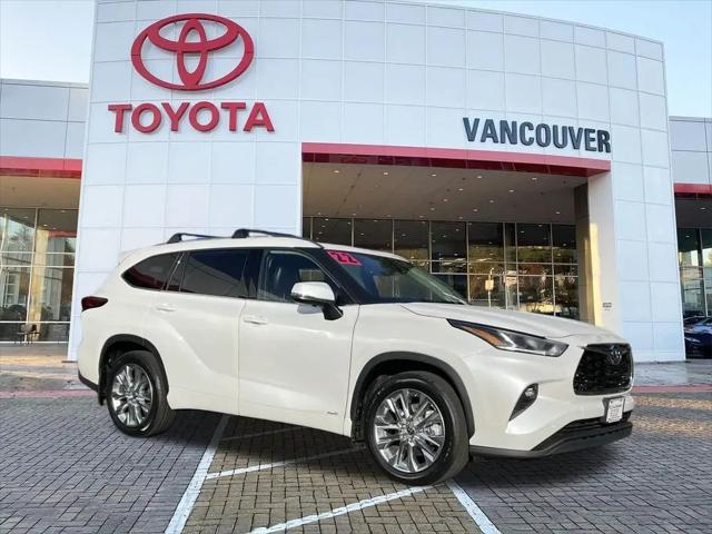 2022 Toyota Highlander Hybrid Limited for sale in Vancouver, WA