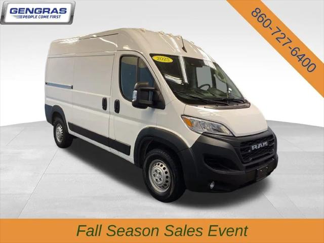2025 Ram ProMaster 2500 Cargo Van Tradesman High Roof 136 WB w/Pass Seat for sale in East Hartford, CT