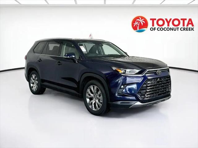 2024 Toyota Grand Highlander Limited for sale in Coconut Creek, FL