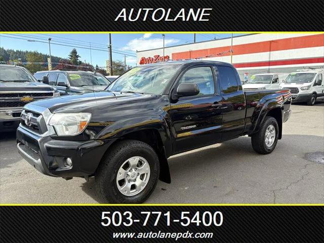 2015 Toyota Tacoma PreRunner V6 for sale in Portland, OR
