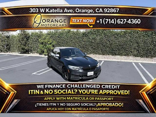 2018 BMW M240 i for sale in Orange, CA