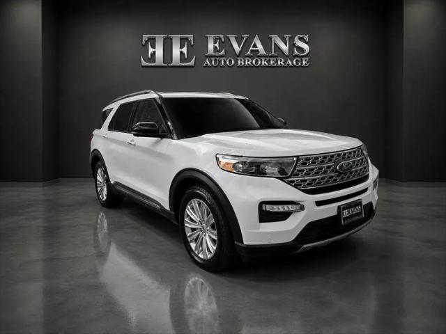 2021 Ford Explorer Limited for sale in Thousand Oaks, CA