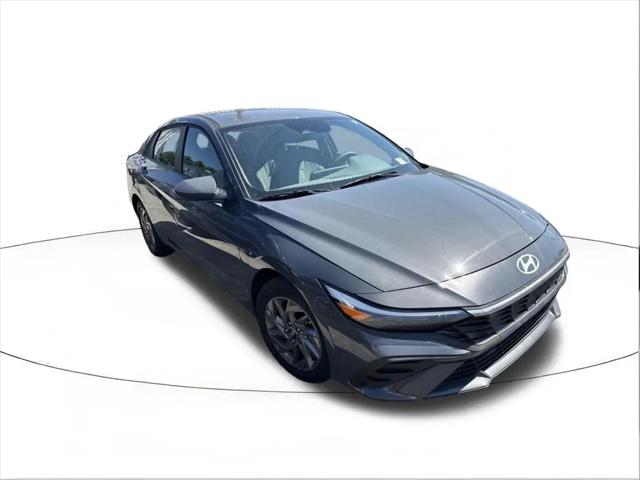 2026 Hyundai Elantra Hybrid Blue for sale in Mobile, AL