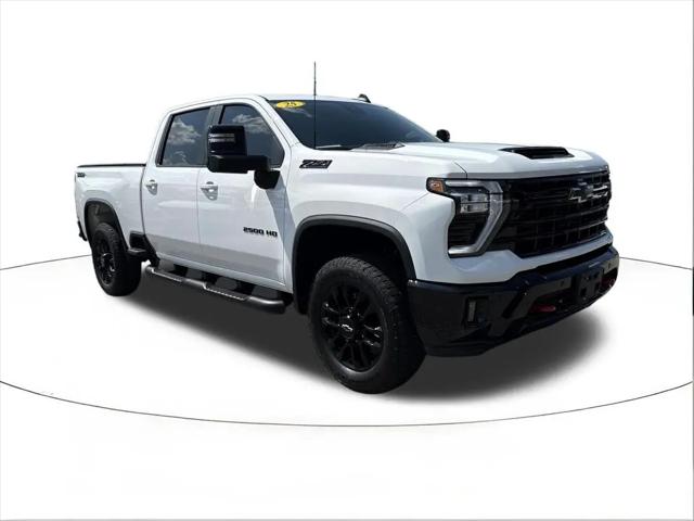2025 Chevrolet Silverado 2500HD 4WD Crew Cab Standard Bed LT for sale in Mobile, AL