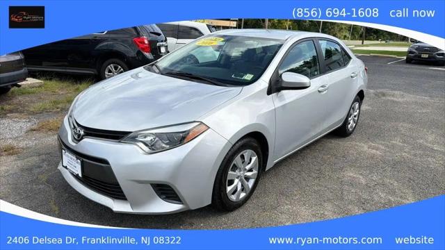 2016 Toyota Corolla LE Plus for sale in Franklin, NJ