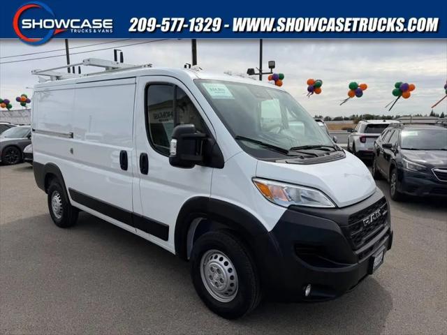 2025 Ram ProMaster Cargo Van Tradesman Low Roof 136 WB w/Pass Seat for sale in Modesto, CA
