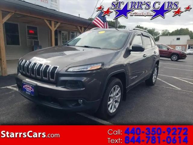 2014 Jeep Cherokee Latitude for sale in Madison, OH