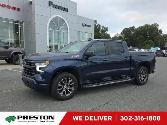 2022 Chevrolet Silverado 1500 4WD Crew Cab Short Bed RST for sale in Millsboro, DE