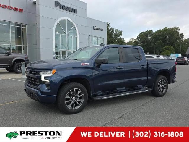 2022 Chevrolet Silverado 1500 4WD Crew Cab Short Bed RST for sale in Millsboro, DE