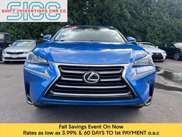 2016 Lexus NX 200t Base for sale in Puyallup, WA