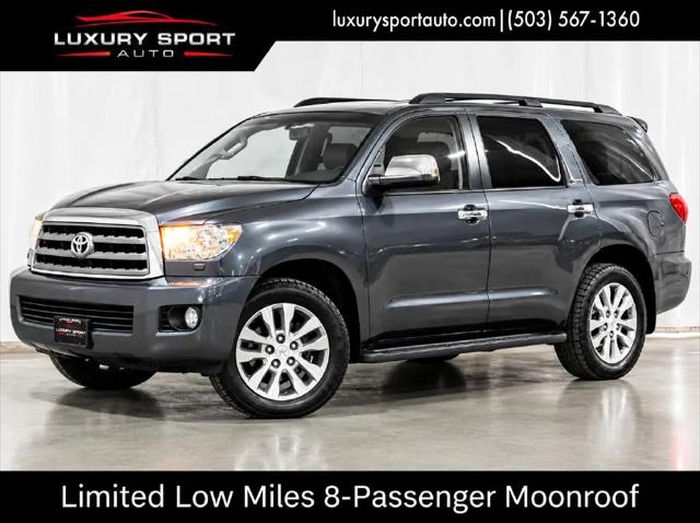 2017 Toyota Sequoia Limited for sale in Tigard, OR