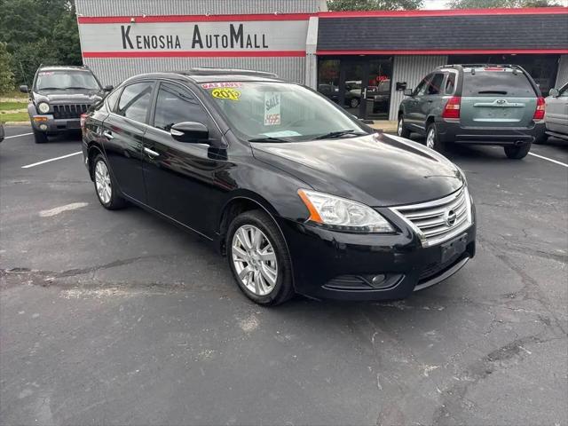 2013 Nissan Sentra SL for sale in Kenosha, WI