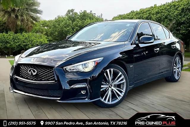 2018 INFINITI Q50 3.0t SPORT for sale in San Antonio, TX