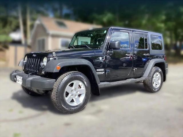 2014 Jeep Wrangler Unlimited Sport for sale in Easton, MA