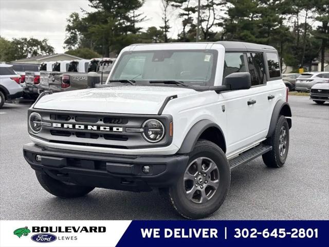 2023 Ford Bronco Big Bend for sale in Millsboro, DE
