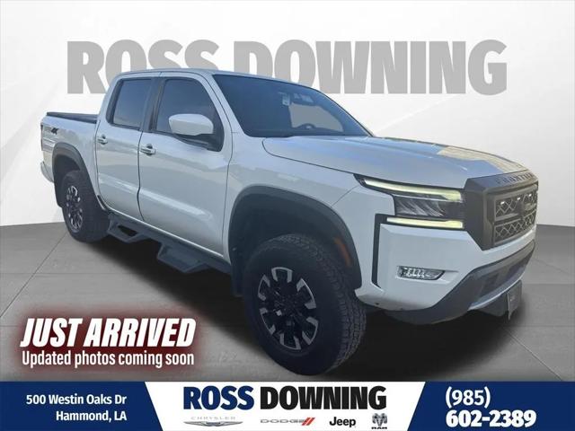 2024 Nissan Frontier Crew Cab PRO-4X 4x4 for sale in Hammond, LA