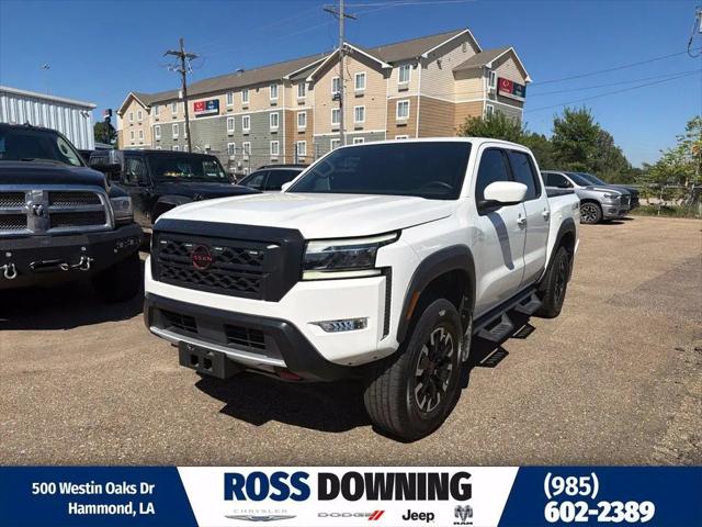 2024 Nissan Frontier Crew Cab PRO-4X 4x4 for sale in Hammond, LA