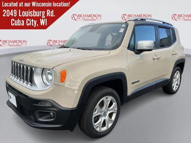 2016 Jeep Renegade Limited for sale in Cuba City, WI