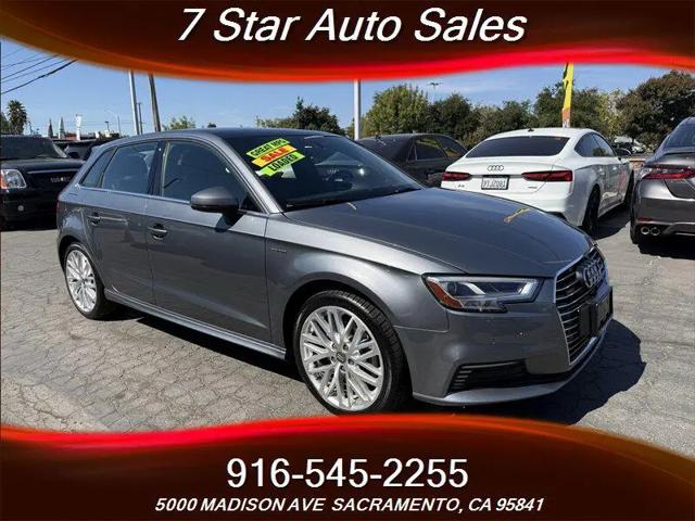 2018 Audi A3 e-tron 1.4T Tech Premium for sale in Sacramento, CA