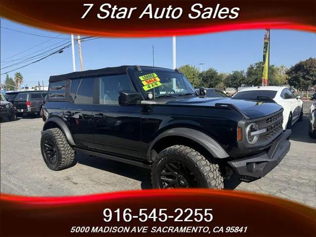 2022 Ford Bronco Badlands for sale in Sacramento, CA