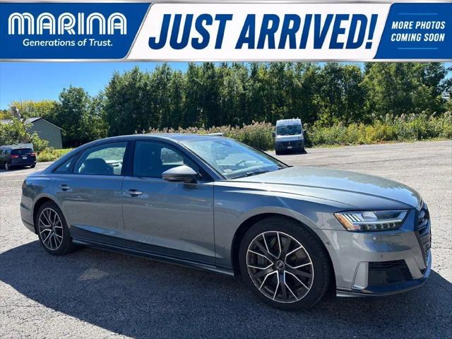 2021 Audi A8 L 60 TFSI quattro Tiptronic for sale in Webster, NY