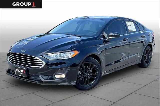 2019 Ford Fusion SE for sale in Houston, TX