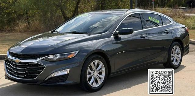 2021 Chevrolet Malibu FWD LT for sale in McAlester, OK