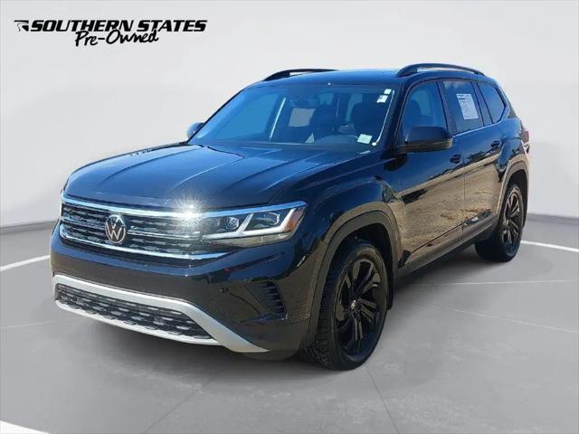 2023 Volkswagen Atlas 3.6L V6 SE w/Technology for sale in Raleigh, NC