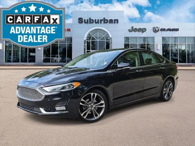 2020 Ford Fusion Titanium for sale in Ann Arbor, MI