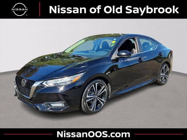 2021 Nissan Sentra SR Xtronic CVT for sale in Old Saybrook, CT