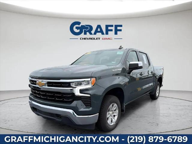 2025 Chevrolet Silverado 1500 4WD Crew Cab Standard Bed LT for sale in Michigan City, IN