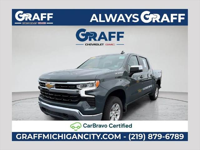 2025 Chevrolet Silverado 1500 4WD Crew Cab Standard Bed LT for sale in Michigan City, IN