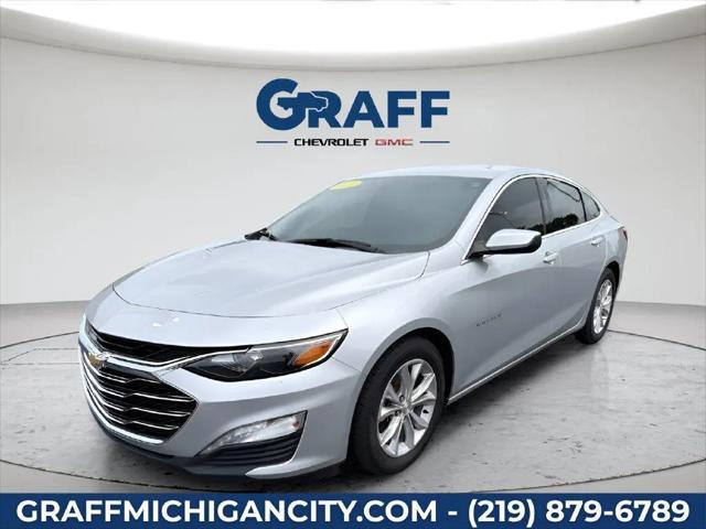2019 Chevrolet Malibu LT for sale in Michigan City, IN