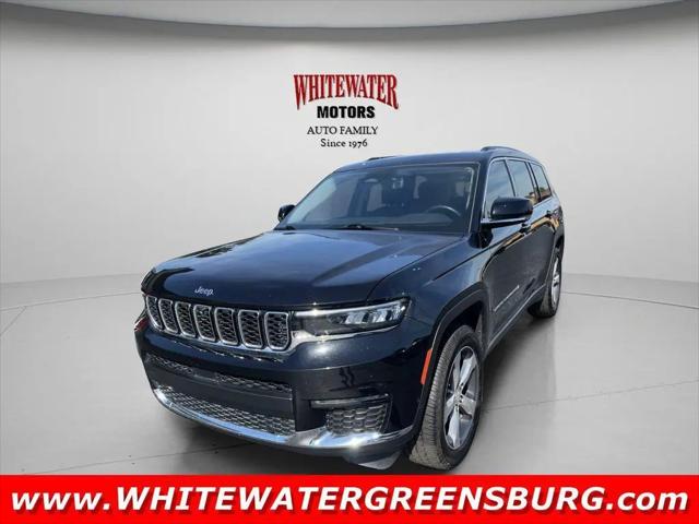 2021 Jeep Grand Cherokee Limited 4x4 for sale in Greensburg, IN