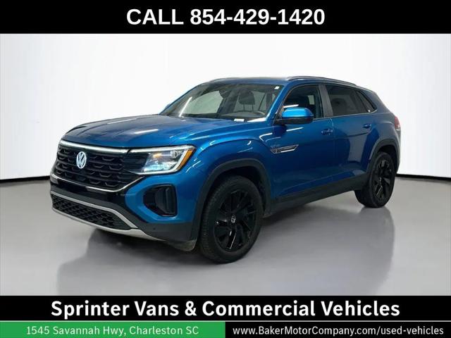 2024 Volkswagen Atlas Cross Sport 2.0T SE w/Technology for sale in Charleston, SC