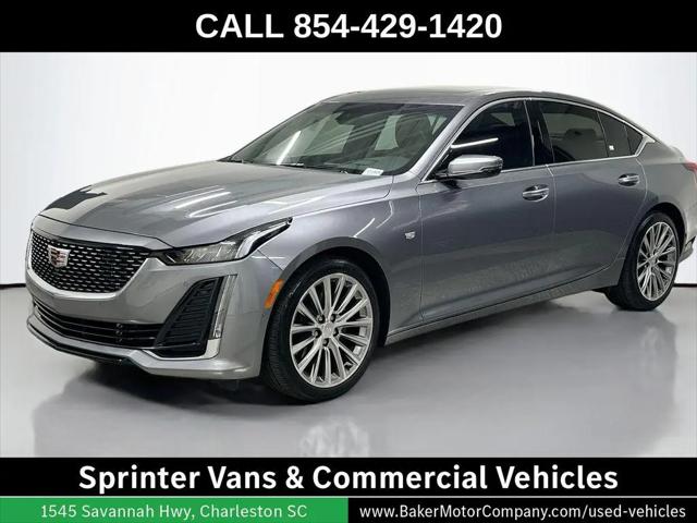 2022 Cadillac CT5 Premium Luxury for sale in Charleston, SC