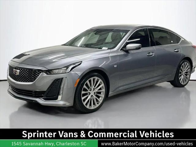 2022 Cadillac CT5 Premium Luxury for sale in Charleston, SC