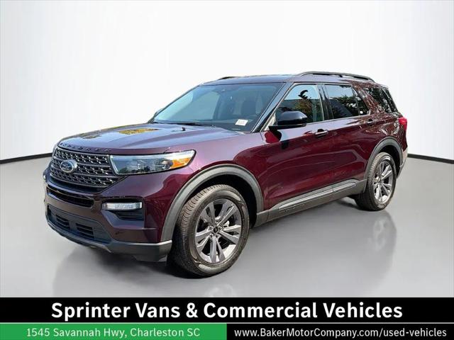 2023 Ford Explorer XLT for sale in Charleston, SC