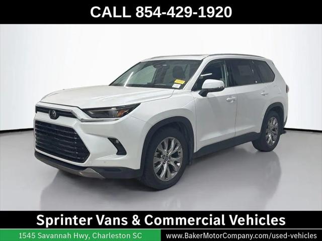 2024 Toyota Grand Highlander Limited for sale in Charleston, SC