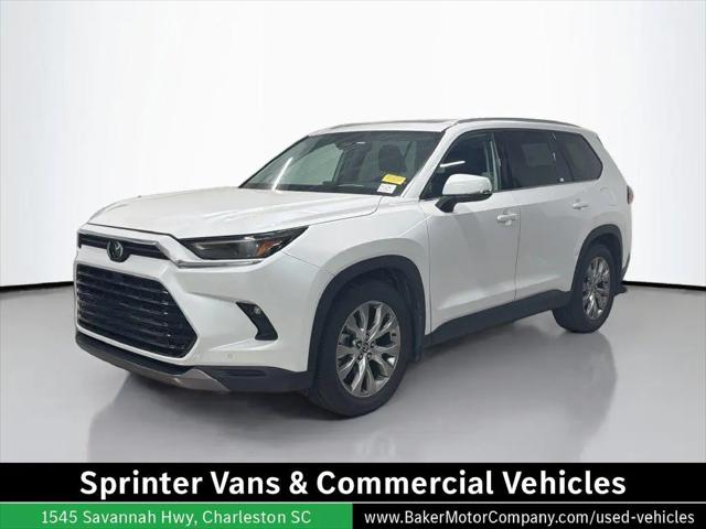 2024 Toyota Grand Highlander Limited for sale in Charleston, SC