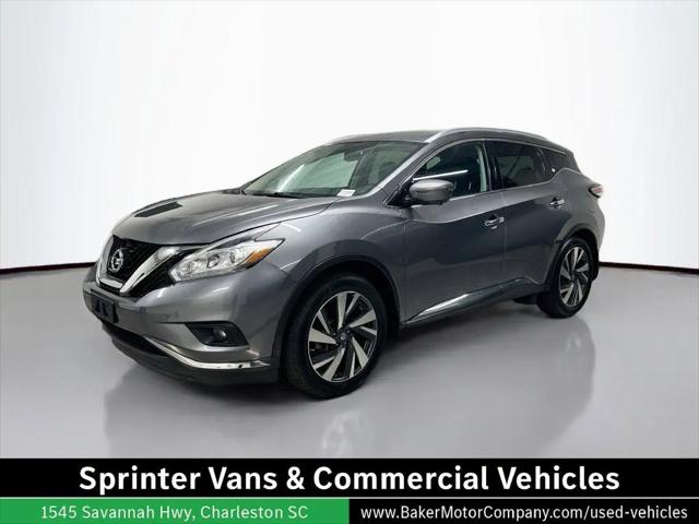 2017 Nissan Murano Platinum for sale in Charleston, SC