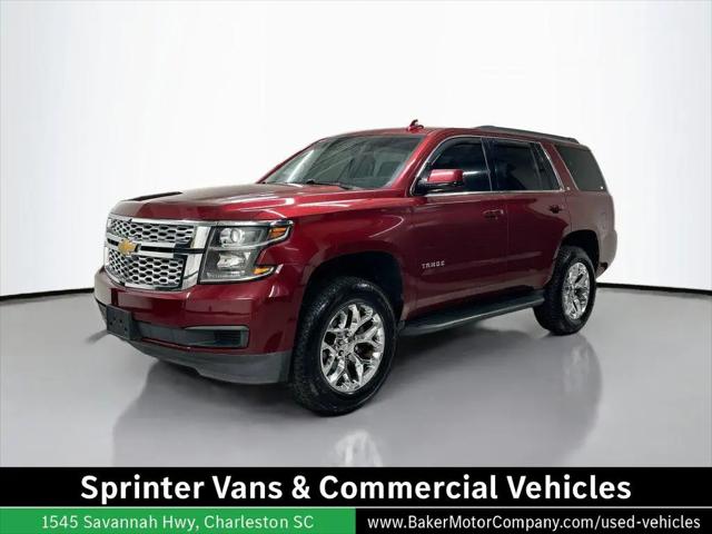 2018 Chevrolet Tahoe LT for sale in Charleston, SC