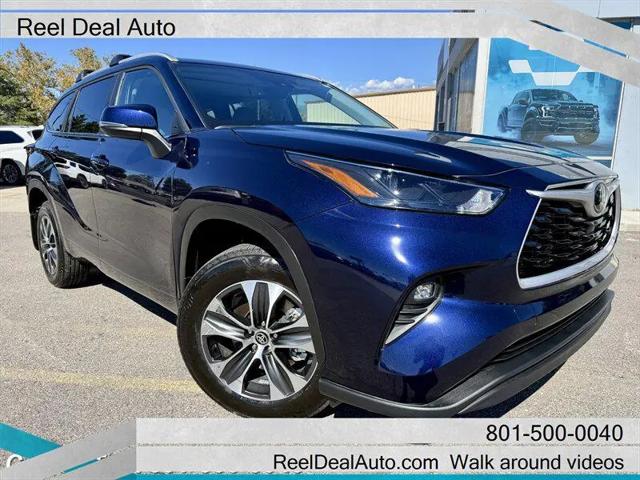2026 Toyota Highlander Hybrid XLE for sale in North Salt Lake, UT
