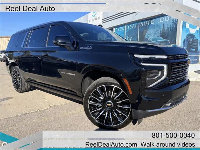 2025 Chevrolet Suburban 4WD High Country for sale in North Salt Lake, UT