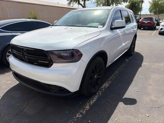 2017 Dodge Durango SXT RWD for sale in Gilbert, AZ